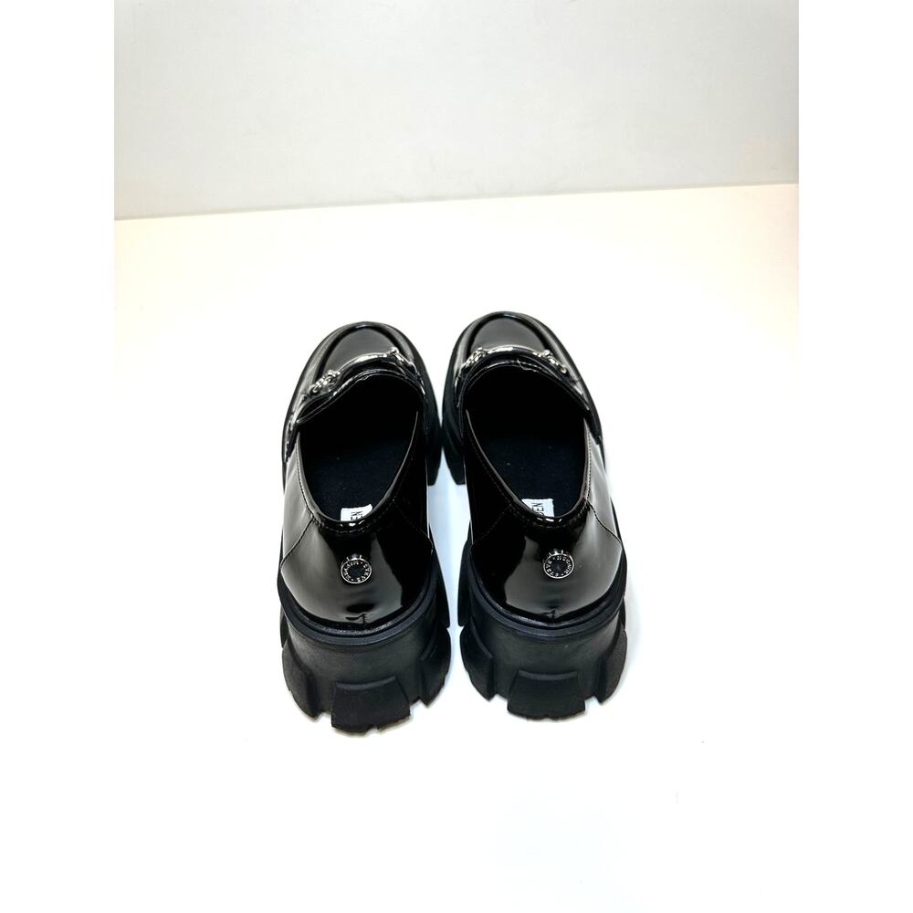 Steve Madden Platform Horse Bit Trifecta Loafers Shoes Sz 8.5 - Picture 6 of 13